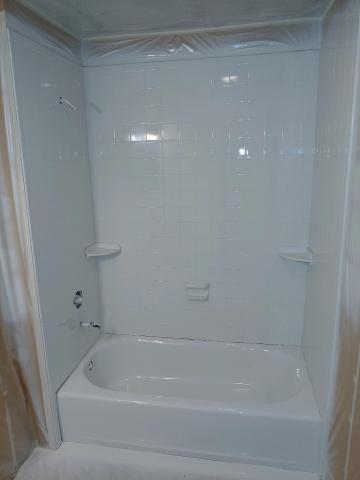 Tub and tile