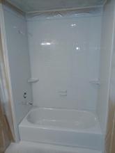 Tub and tile